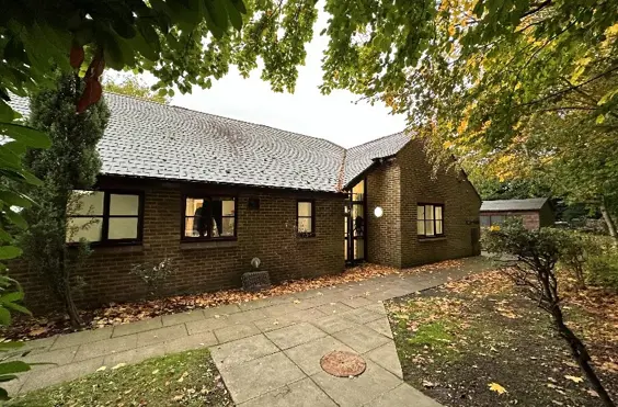 Tanners - outside view of care home