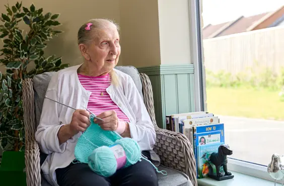 Flowers Manor - outside view of care home