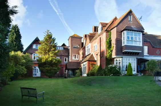 Surrey Hills - outside view of care home