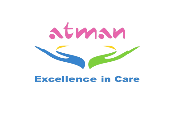 Atman Care - A company logo