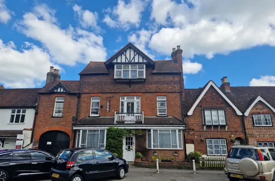 Brook House - outside view of care home
