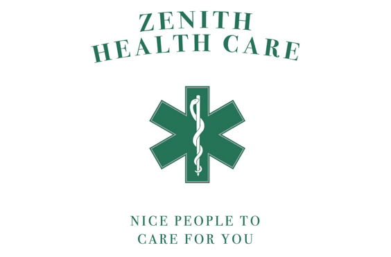 Zenith Health Care Northwest - A company logo