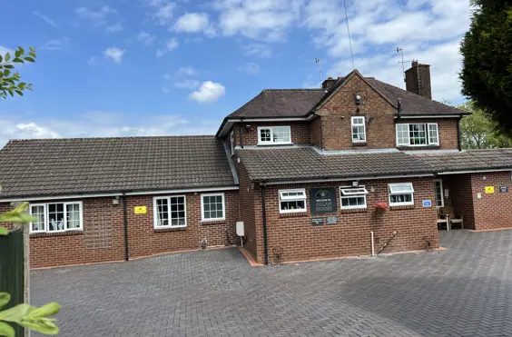 Allan House - outside view of care home