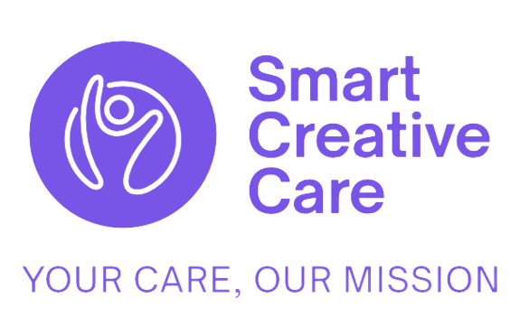 Smart Creative Care - A company logo