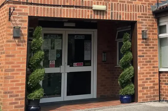 Kingsthorpe View Care Home - outside view of care home