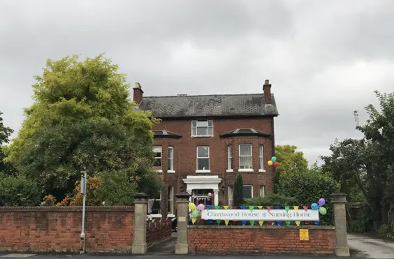 Charnwood House Nursing Home - outside view of care home