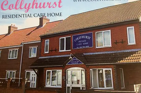 Collyhurst - outside view of care home