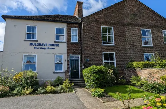 Mulgrave House Nursing Home - outside view of care home