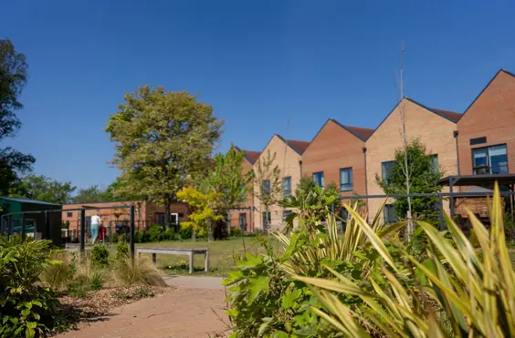Brook Meadows House - outside view of care home