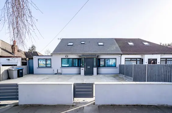 Gencare Care Home - An outside view of the home