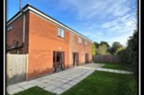 Orchard Lodge - outside view of care home