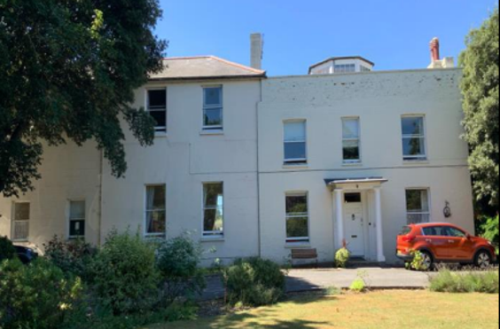 Sholden Hall Residential Home - outside view of care home