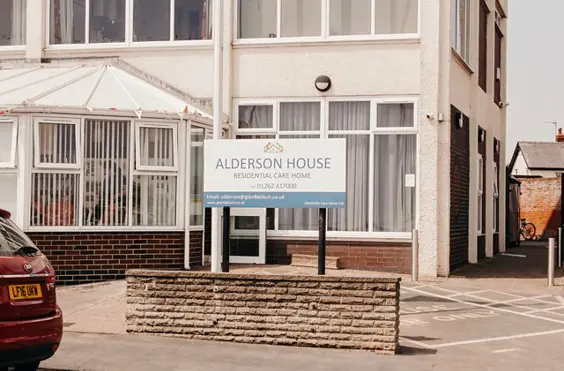 Alderson House - outside view of care home