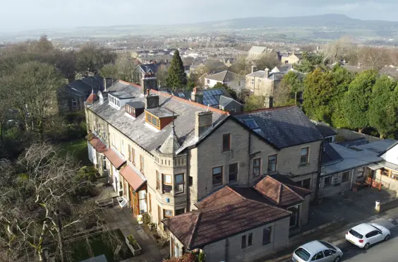 Abiden Care Home - An outside view of the home