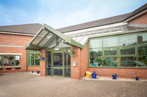 Cypress Court - outside view of care home