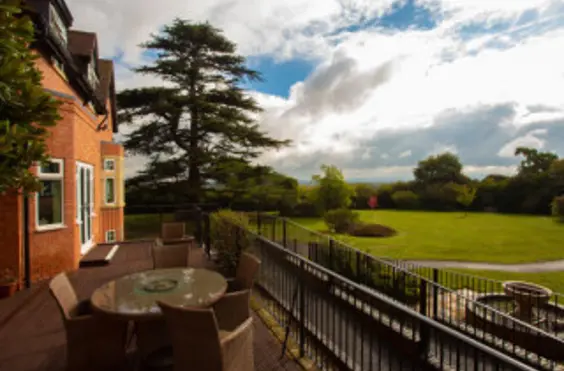 Greenhill Park Residential Care Home - outside view of care home