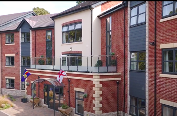 Admiral Jellicoe House - An outside view of the home