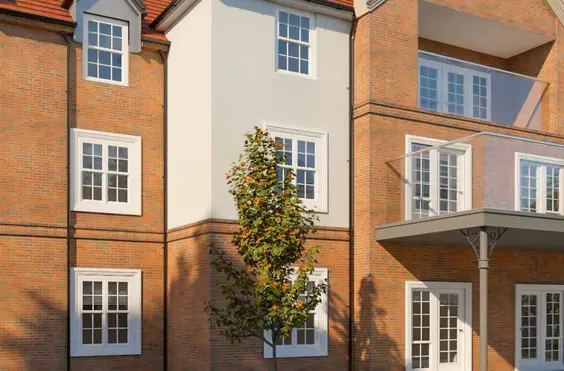 Birchwood Heights Care Home - outside view of care home