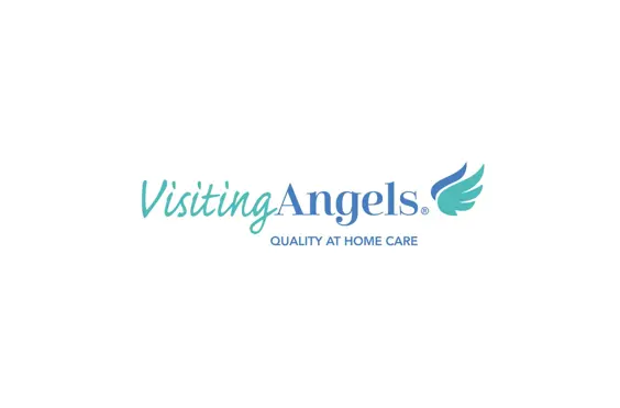 Visiting Angels Central Lancashire - A company logo