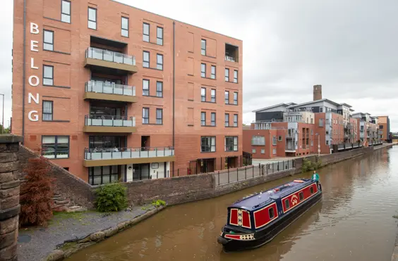 Belong Chester - outside view of care home