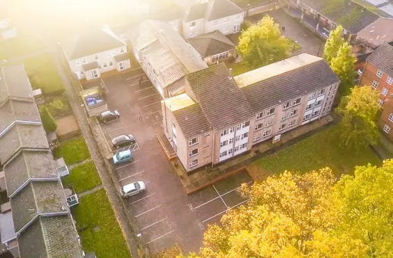 Oakdale Care Limited - outside view of care home