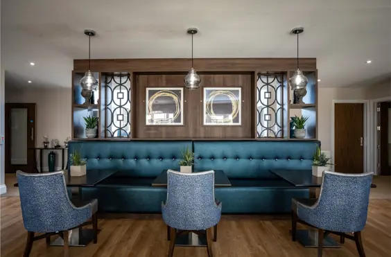 Eve Belle - outside view of care home