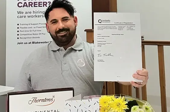 Blakewater Homecare Services Ltd - outside view of care home