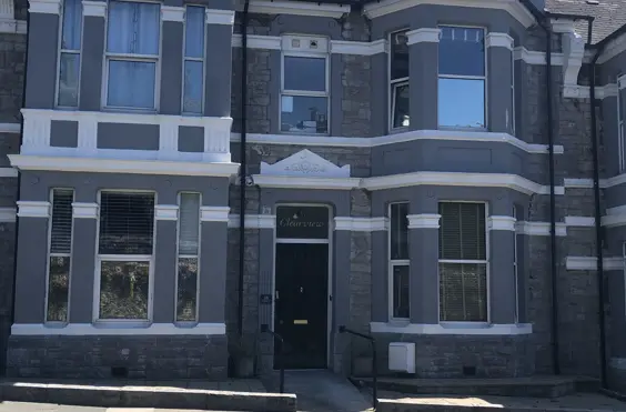 Clearview - outside view of care home