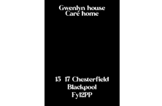 Gwenlyn Care Home - outside view of care home