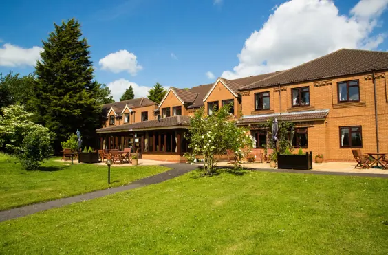 Magnolia House - outside view of care home