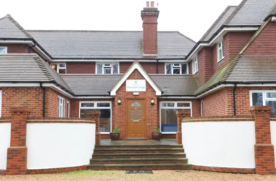 Edendale Lodge - outside view of care home