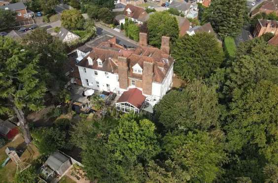 Old Shenfield Place - outside view of care home