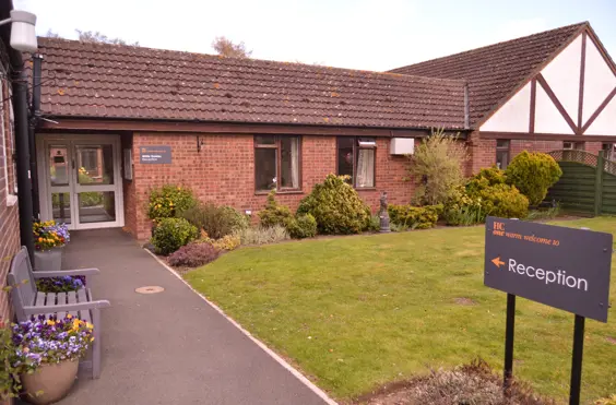 White Gables Care Home - outside view of care home