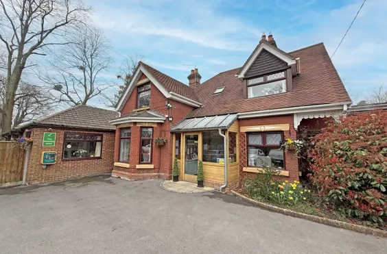 Badgers Holt Residential Care Home - outside view of care home