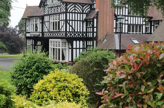 Burcot Grange - An outside view of the home