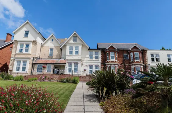 Rest Haven Residential Home - outside view of care home