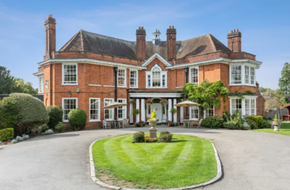 Kestrel Grove Care Home - outside view of care home