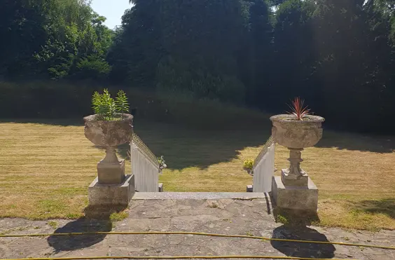 Wray Park Care Home - outside view of care home