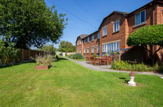 The Chanters Care Home - outside view of care home