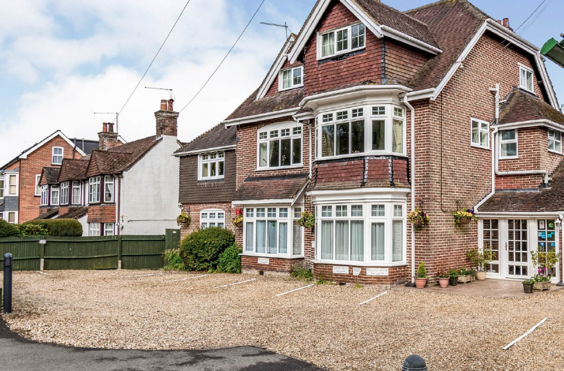 Whitemoor House - outside view of care home