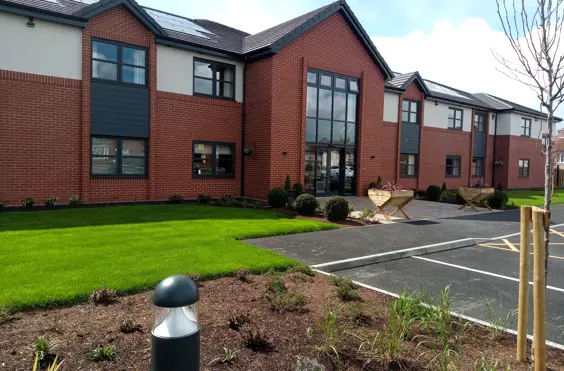 Sid Bailey Care Home - An outside view of the home