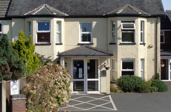 The Windmill Care Home Ltd - outside view of care home