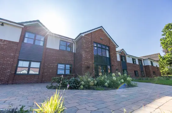 Pear Tree House Care Home - outside view of care home