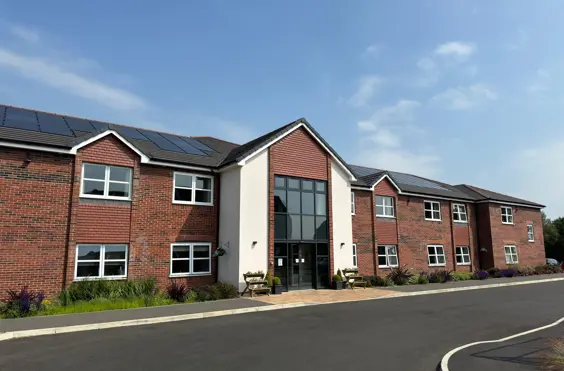 Pear Tree House Care Home - An outside view of the home