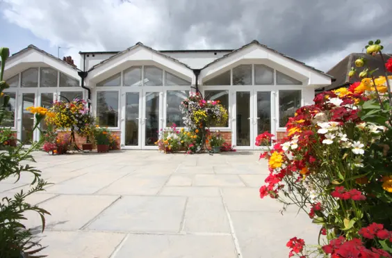 Abbey Court Care Ltd - outside view of care home