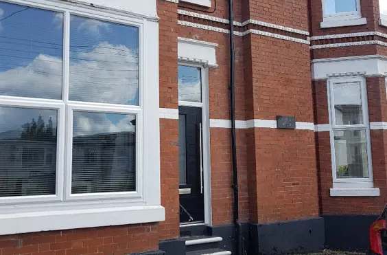 Cranley House - An outside view of the home