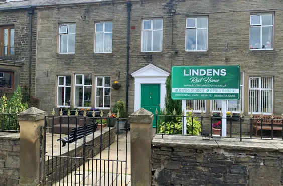 Lindens Rest Home - outside view of care home