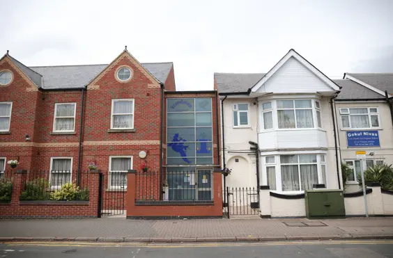 Gokul-Vrandavan - outside view of care home