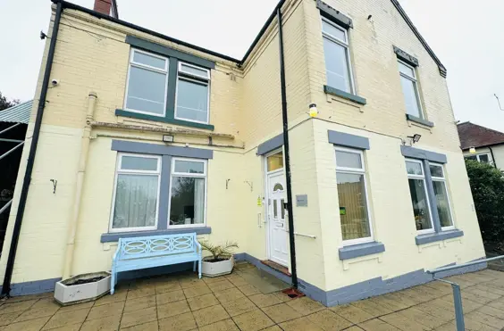 Hazeldene House Residential Home - outside view of care home
