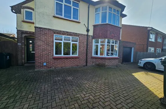 Thoroughgood - outside view of care home